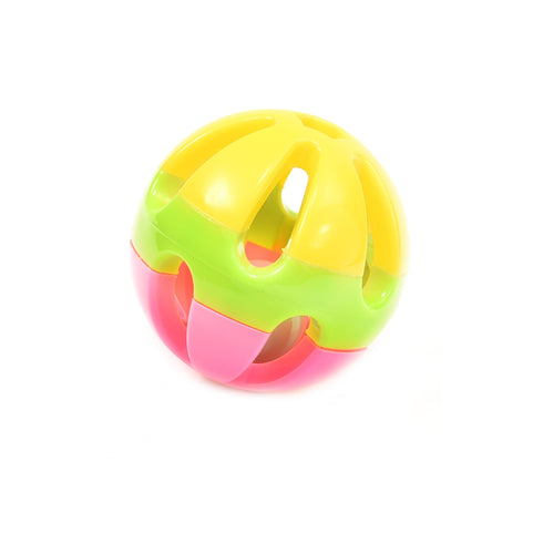 Jucarie pentru rozatoare Beeztees Bila plastic cu clopotel 9cm